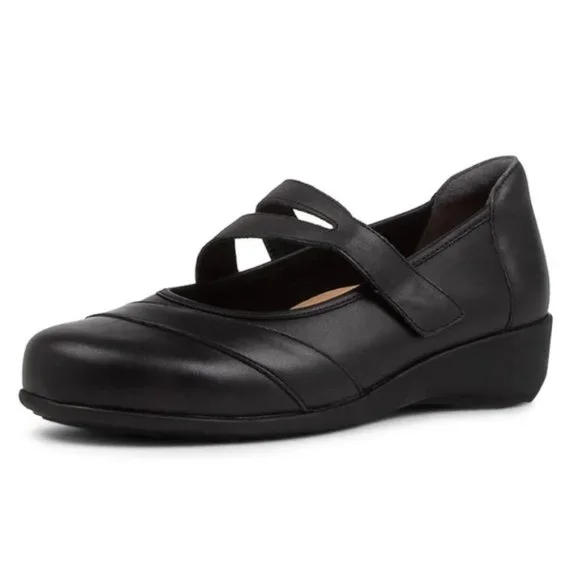 Ziera Xray Leather Mary Jane Comfort Shoes - Picture 1 of 10